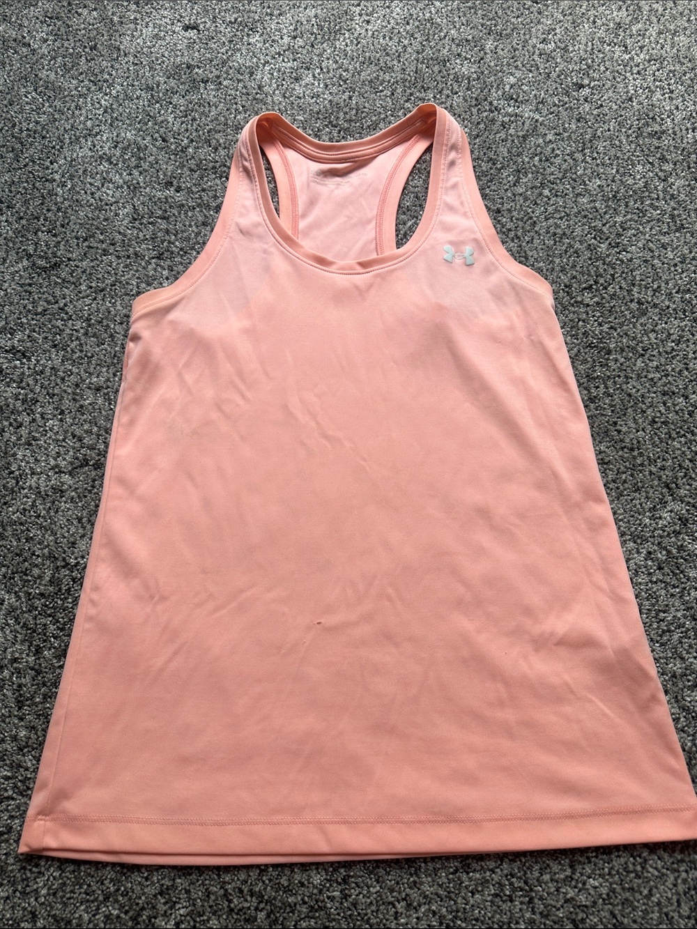 Under Armour Women's Peach Racerback Tank Top